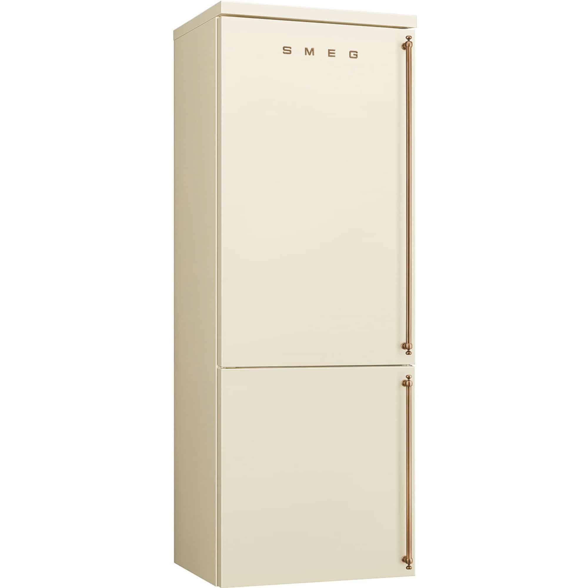 Smeg FA8005LPO5 Venstrehengt kjøle-/fryseskap Creme test