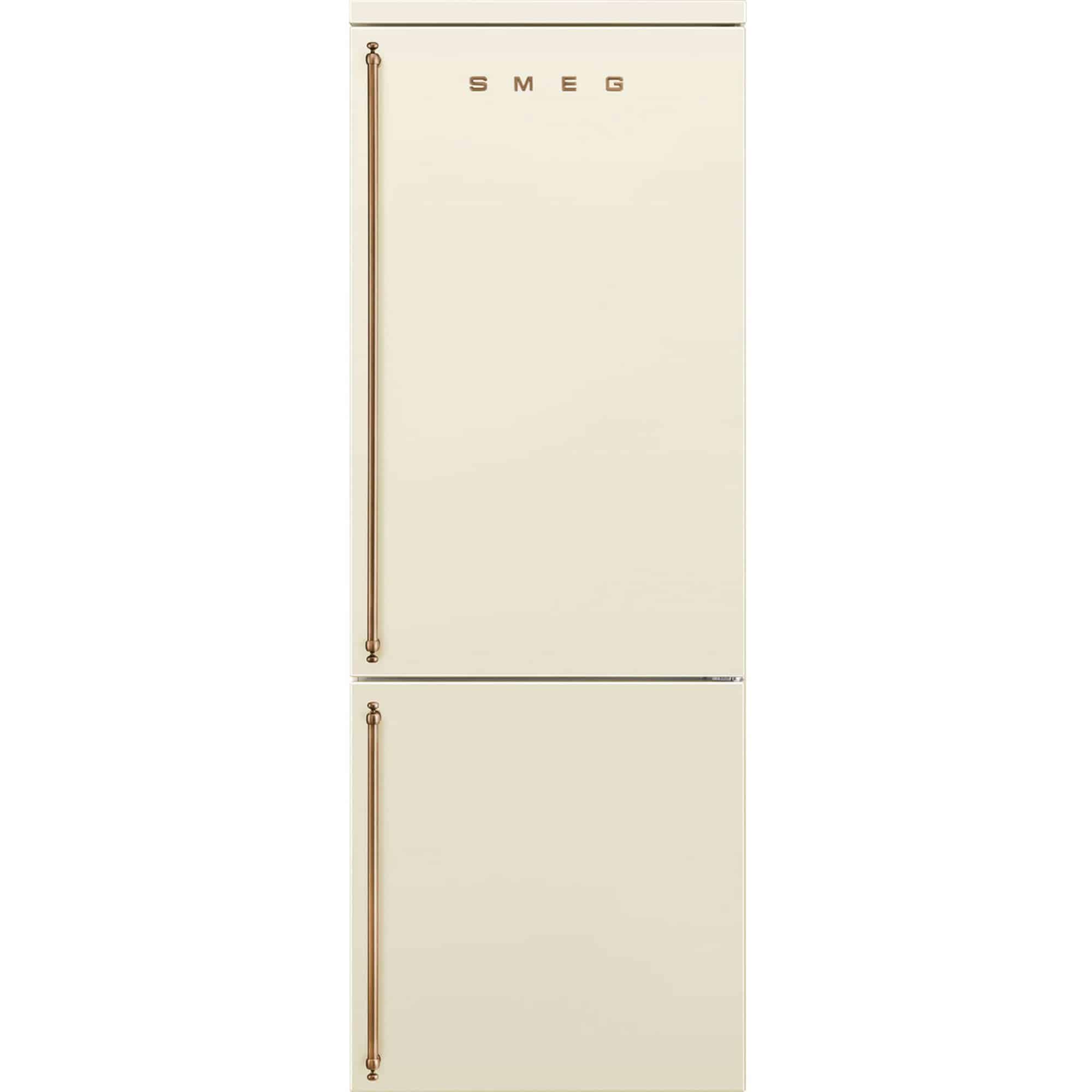 Smeg FA8005RPO5 Kjøle-/fryseskap Creme test
