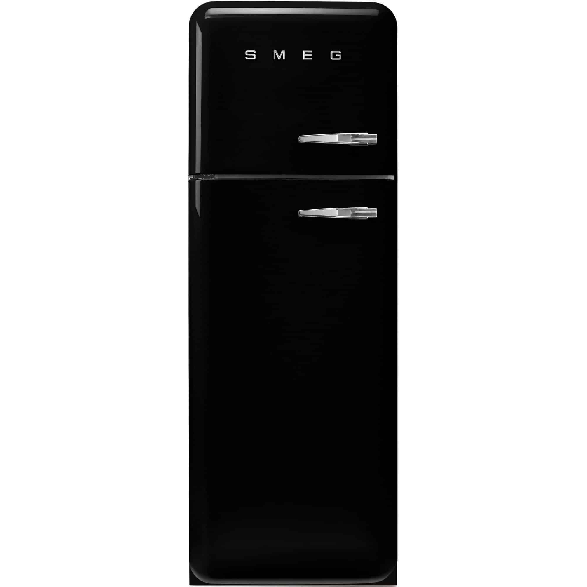 Smeg FAB30LBL5 Kjøle-/fryseskap Svart test