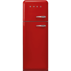 Smeg Fab30lrd5 Kombiskap - Rød