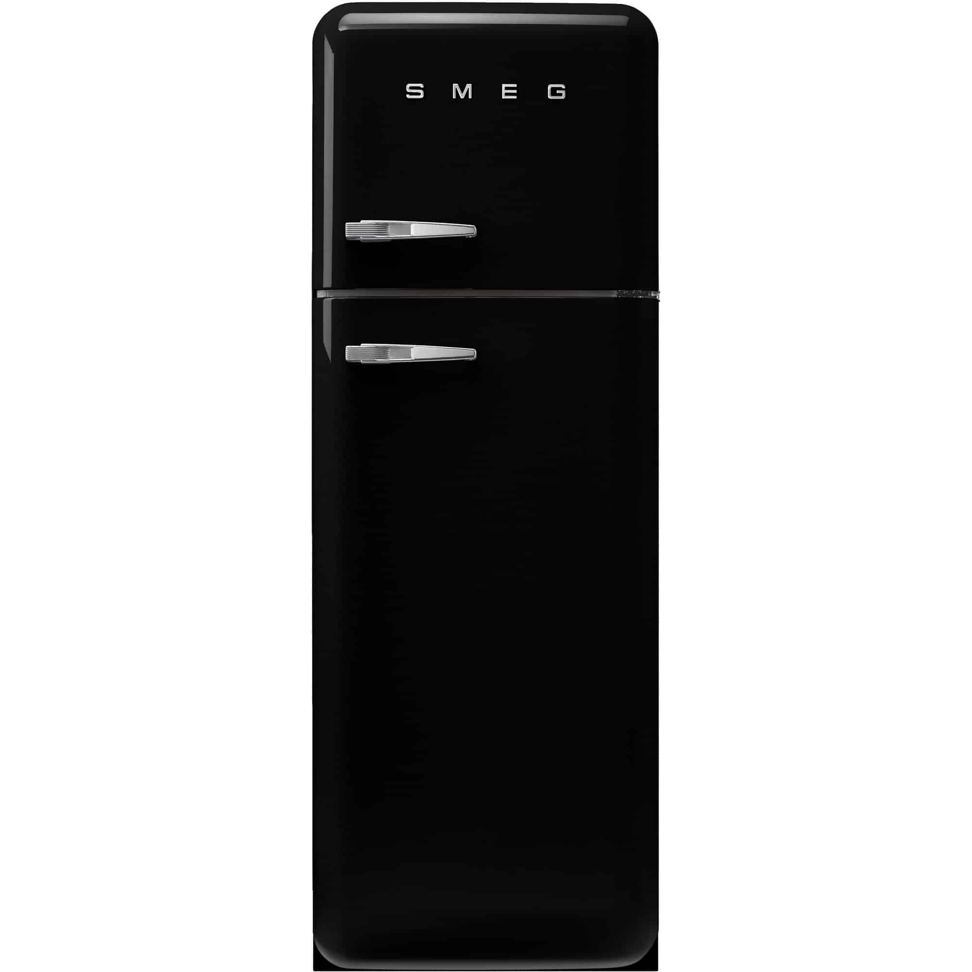 Smeg FAB30RBL5 Kjøle-/fryseskap Svart test