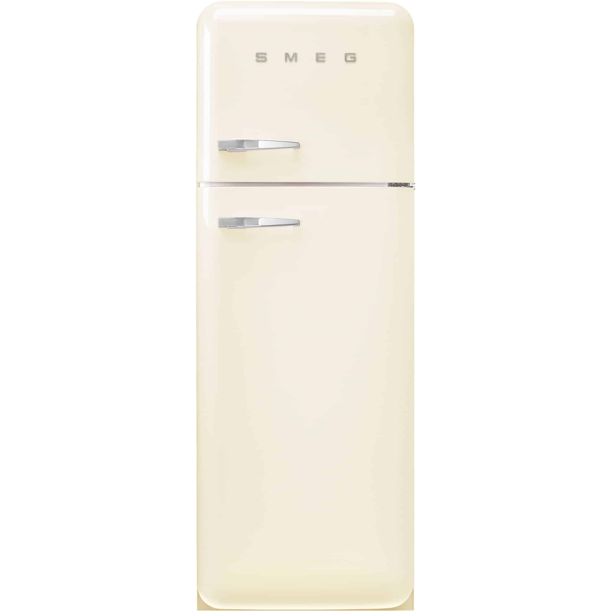 Smeg FAB30RCR5 Kjøle-/fryseskap Creme test