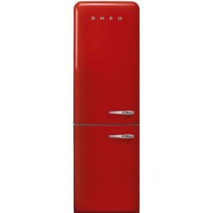 Smeg Fab32lrd5 Kombiskap - Rød