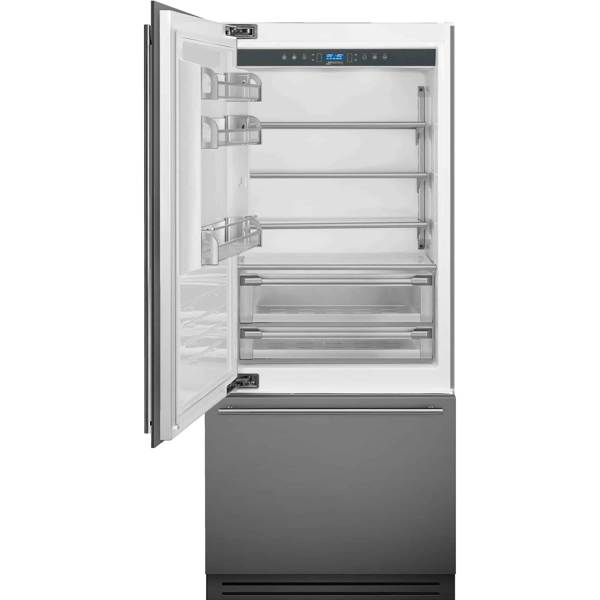 Smeg RI96LSI Kjøle-/fryseskap venstrehengt - BEST I TEST 2025