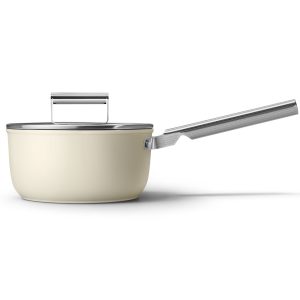 Smeg Sauskasserolle 20 cm, Creme