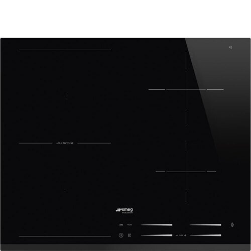 Smeg Si1m7643b Induksjonstopp – Svart test