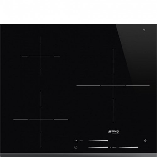 Smeg Si7633b Induksjonstopp – Svart test