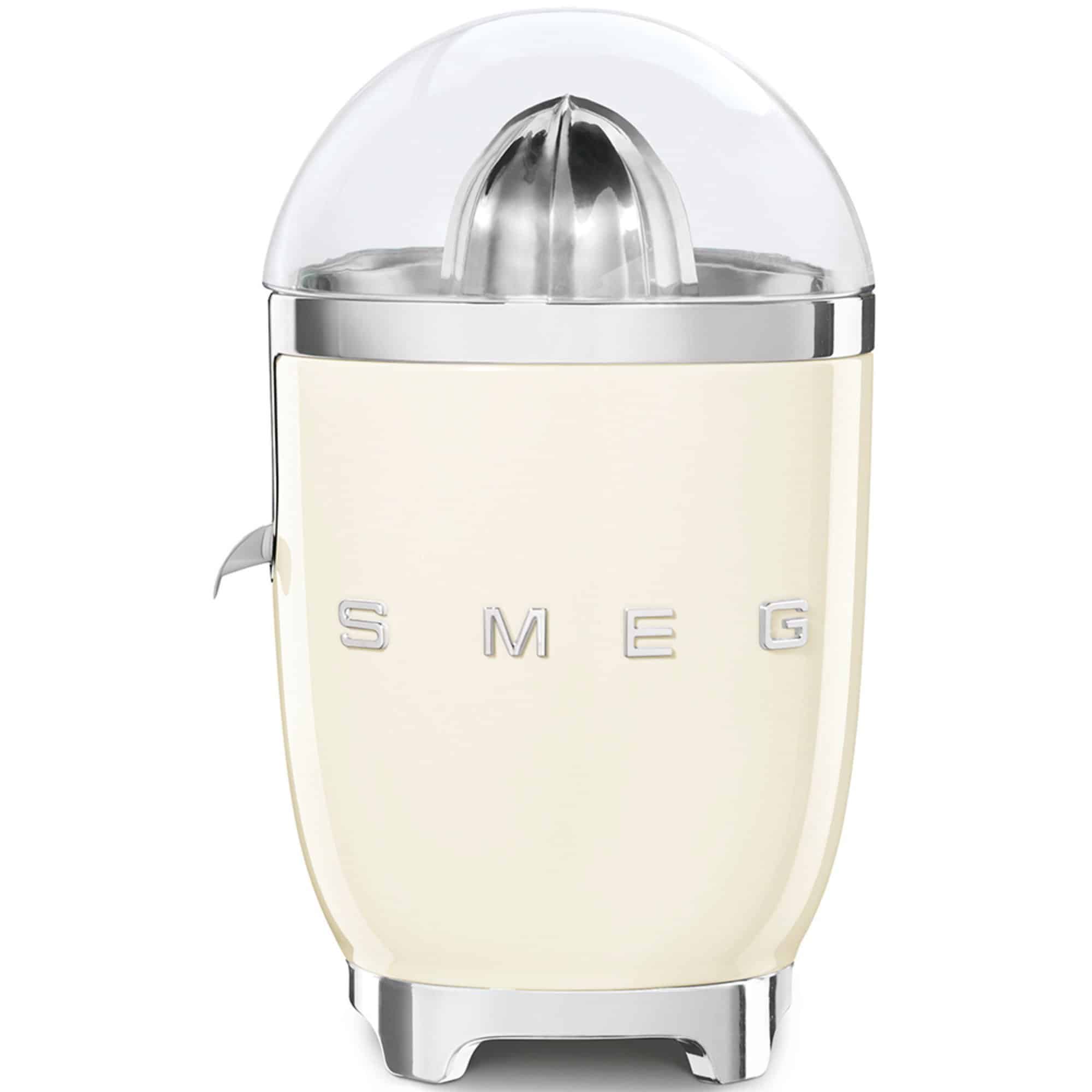 Smeg Sitruspresse Creme test