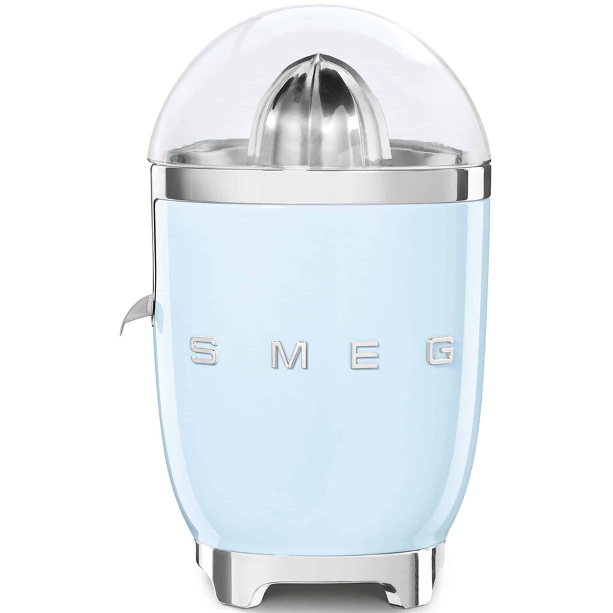 Smeg Sitruspresse Pastellblå test