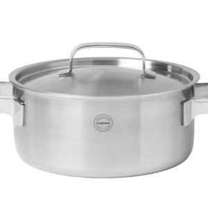 Somme Gryte med lokk stål 5 liter