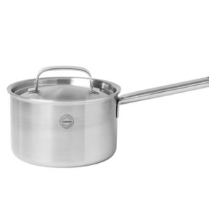 Somme Kasserolle med lokk stål 1,5 liter