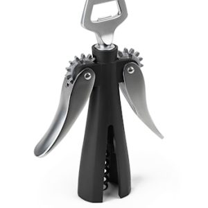 Souverain To-lever Korketrekker Svart 20 cm