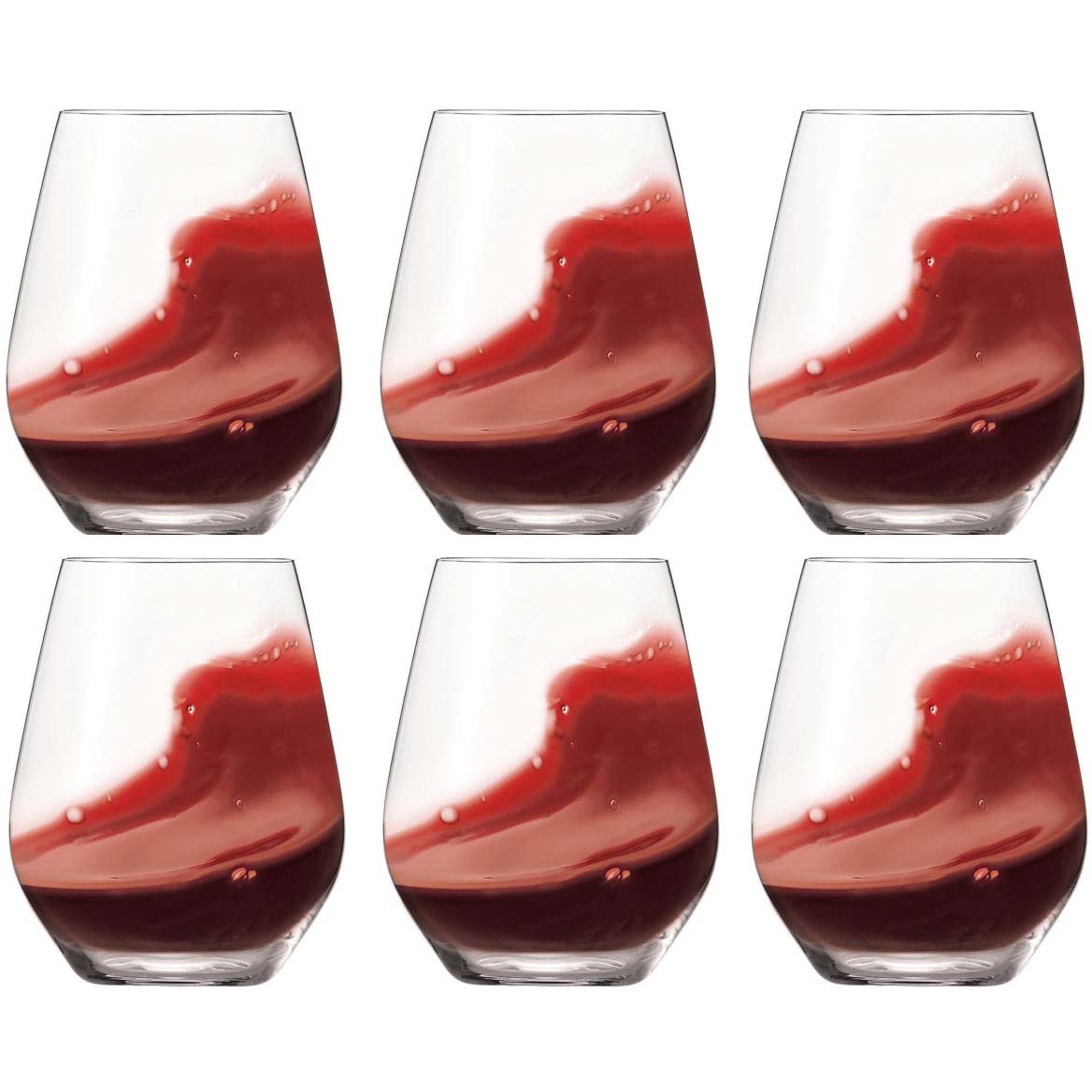 Spiegelau Authentis Casual Rødvinsglass 6-pk test