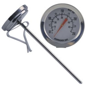 Städter Frityr/Sukkertermometer