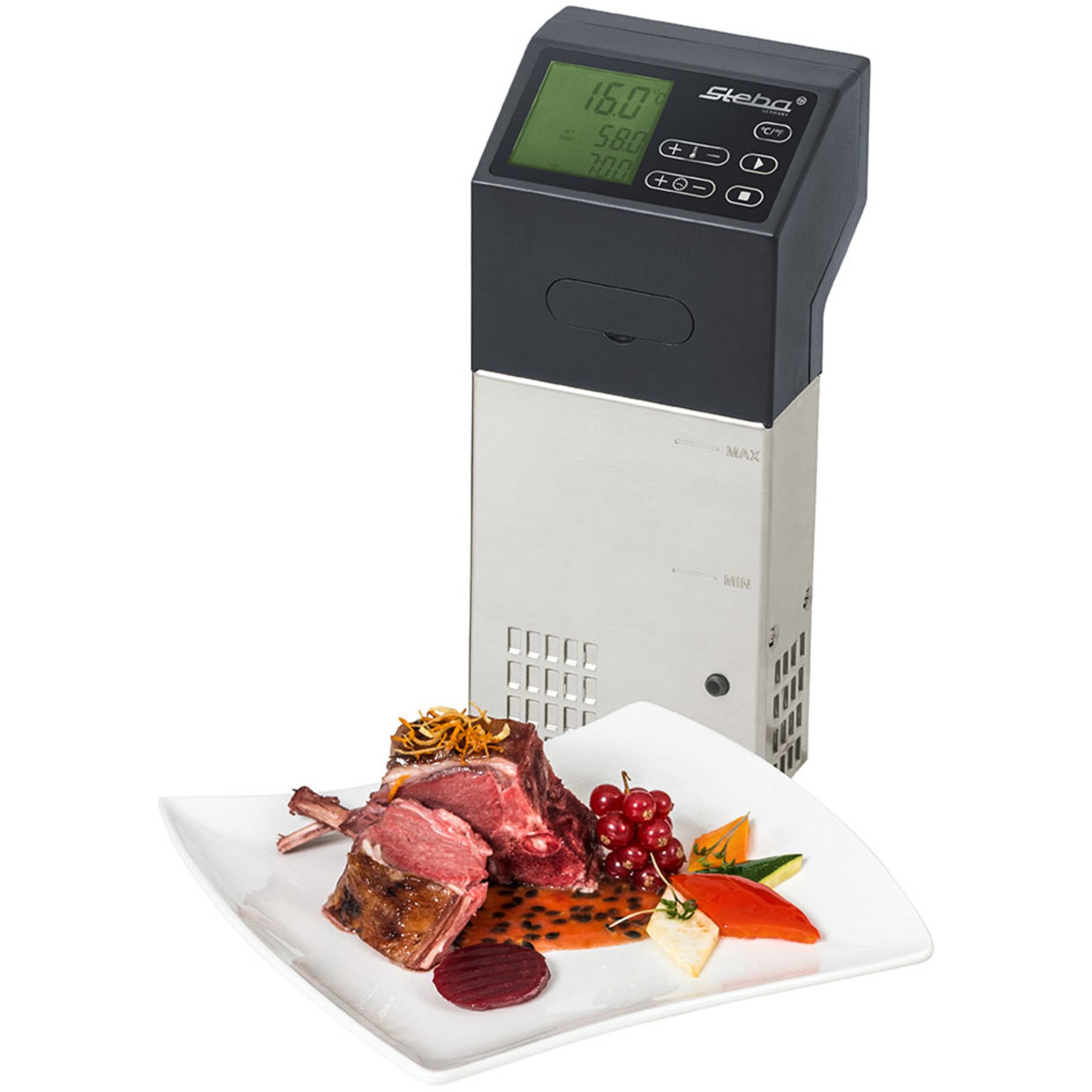 Steba SV100prof Sous Vide Tilbereder - BEST I TEST 2025