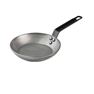 Stekepanne Ø20cm kullstål