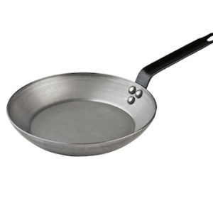 Stekepanne Ø28cm kullstål