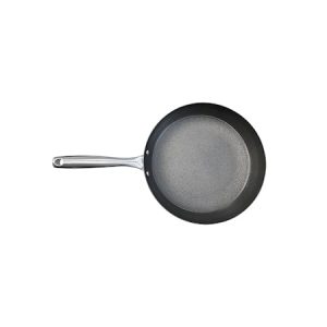 Stekepanne Lett støpejern 30 cm med Honeycomb-mønster Non-stick