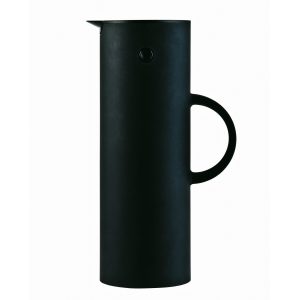 Stelton EM77 Termokanne 1 liter - ABS Matt Svart