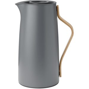 Stelton Emma Termoskanne Kaffe 1,2 l matt grå