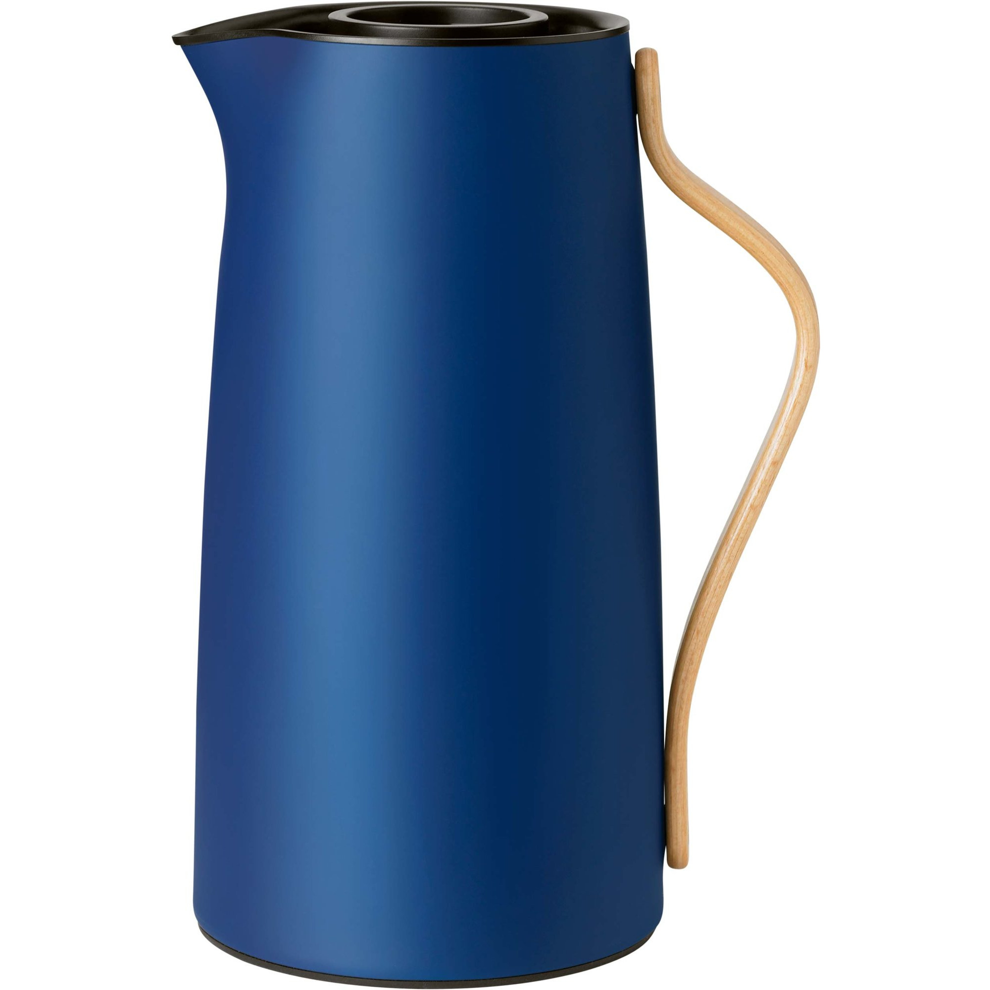 Stelton Emma Termoskanne Kaffe 1,2 l mørk blå test
