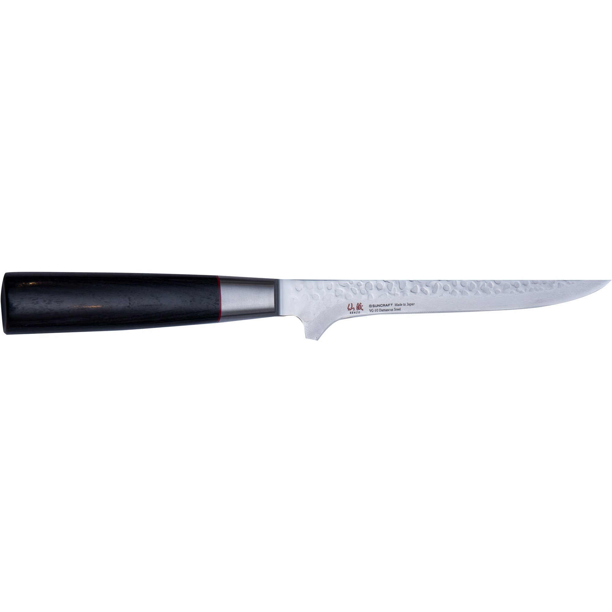 Suncraft Senzo filetkniv 17 cm test