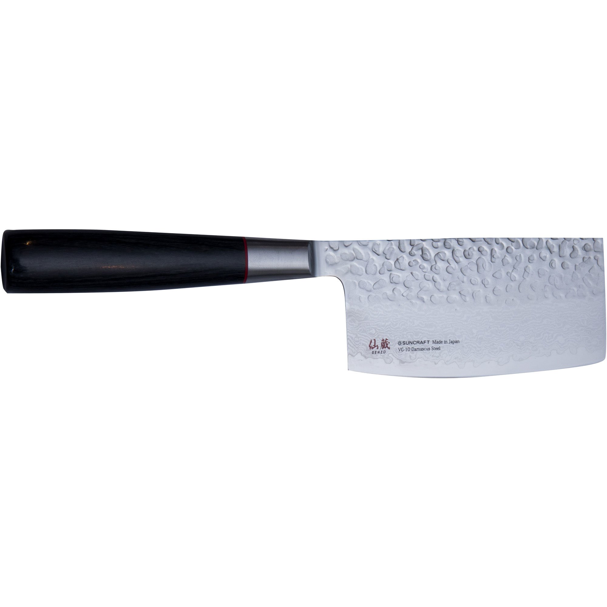 Suncraft Senzo Mini Usuba kniv test