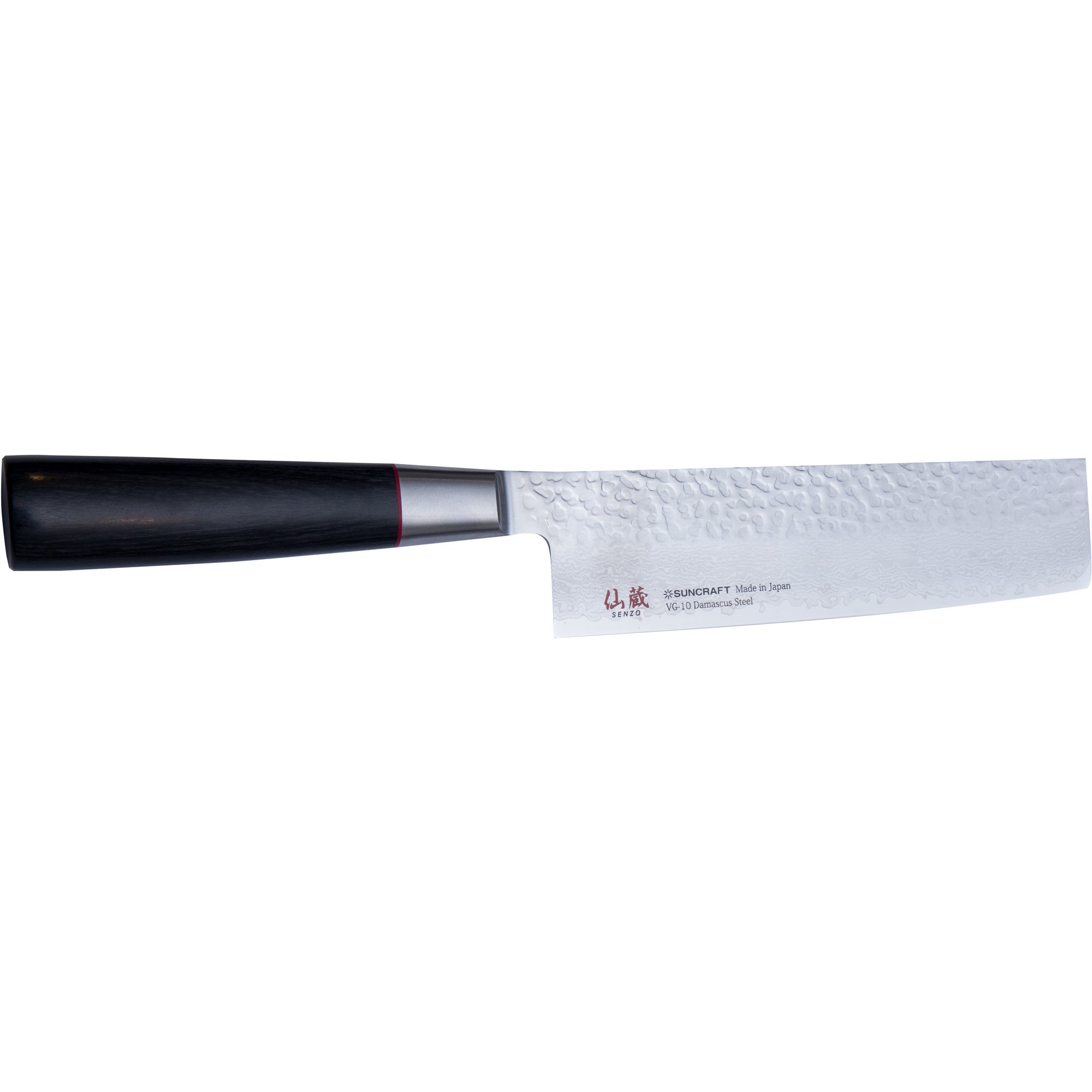 Suncraft Senzo Nakiri kniv test