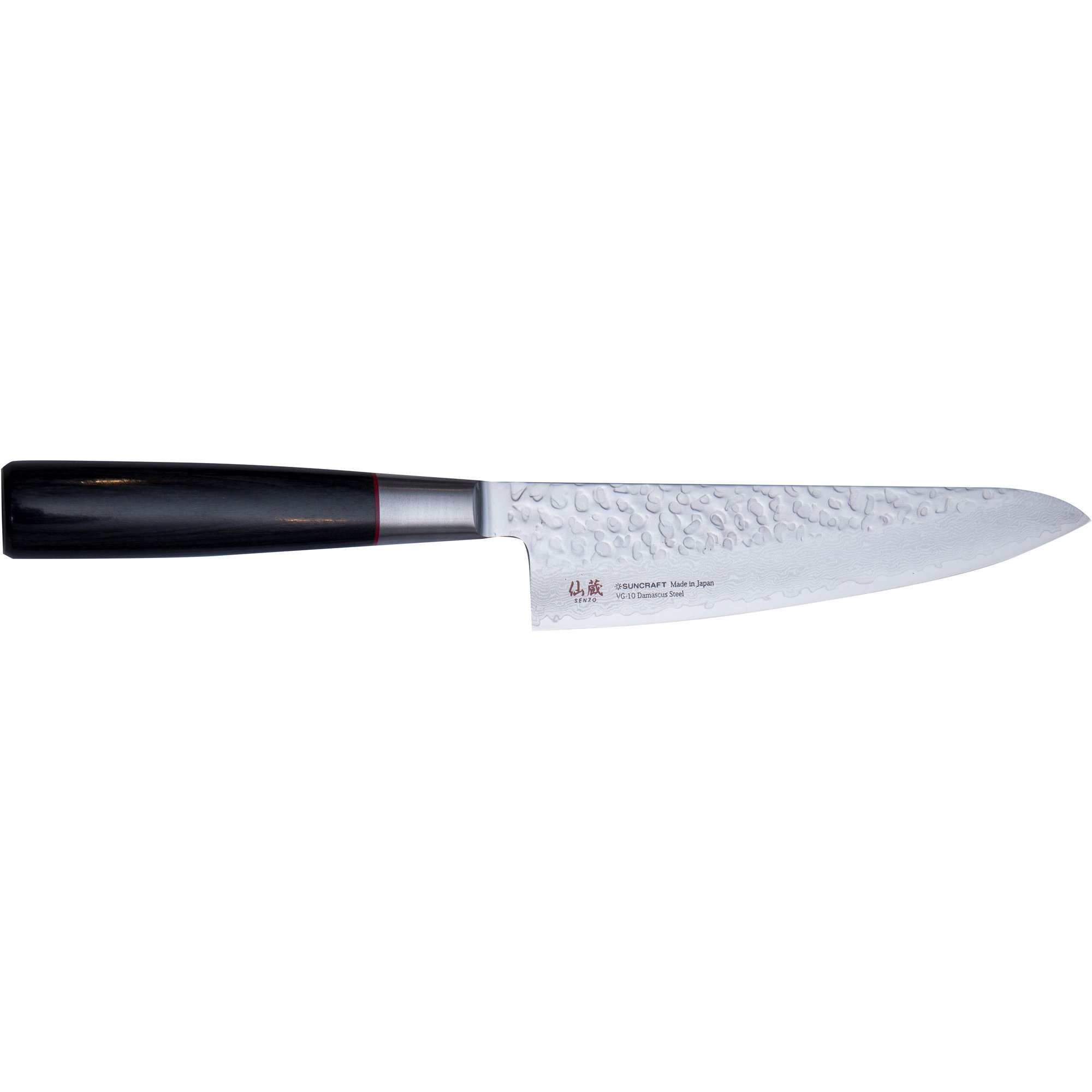 Suncraft Senzo Santocu kniv 15 cm test