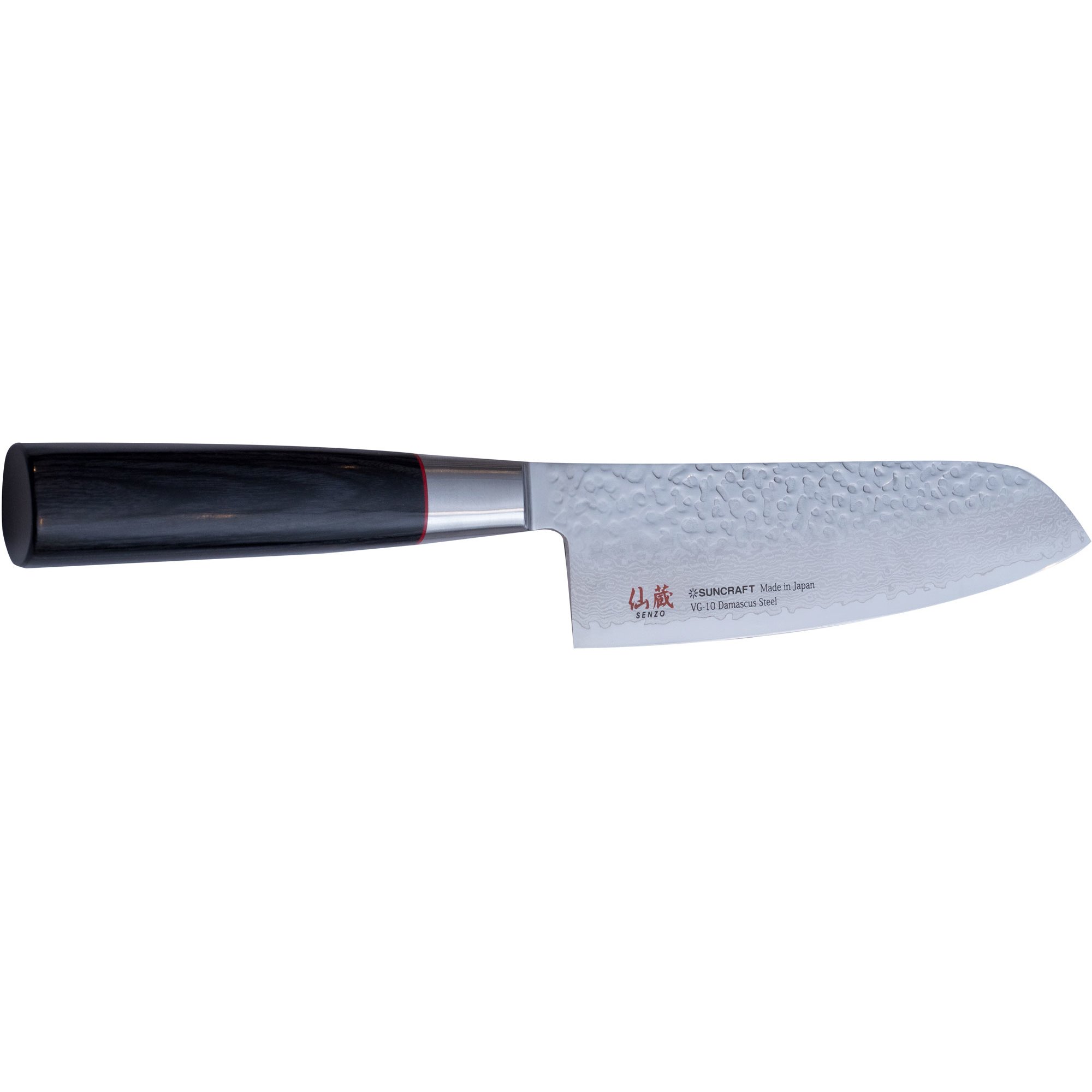 Suncraft Senzo Santocu kniv test