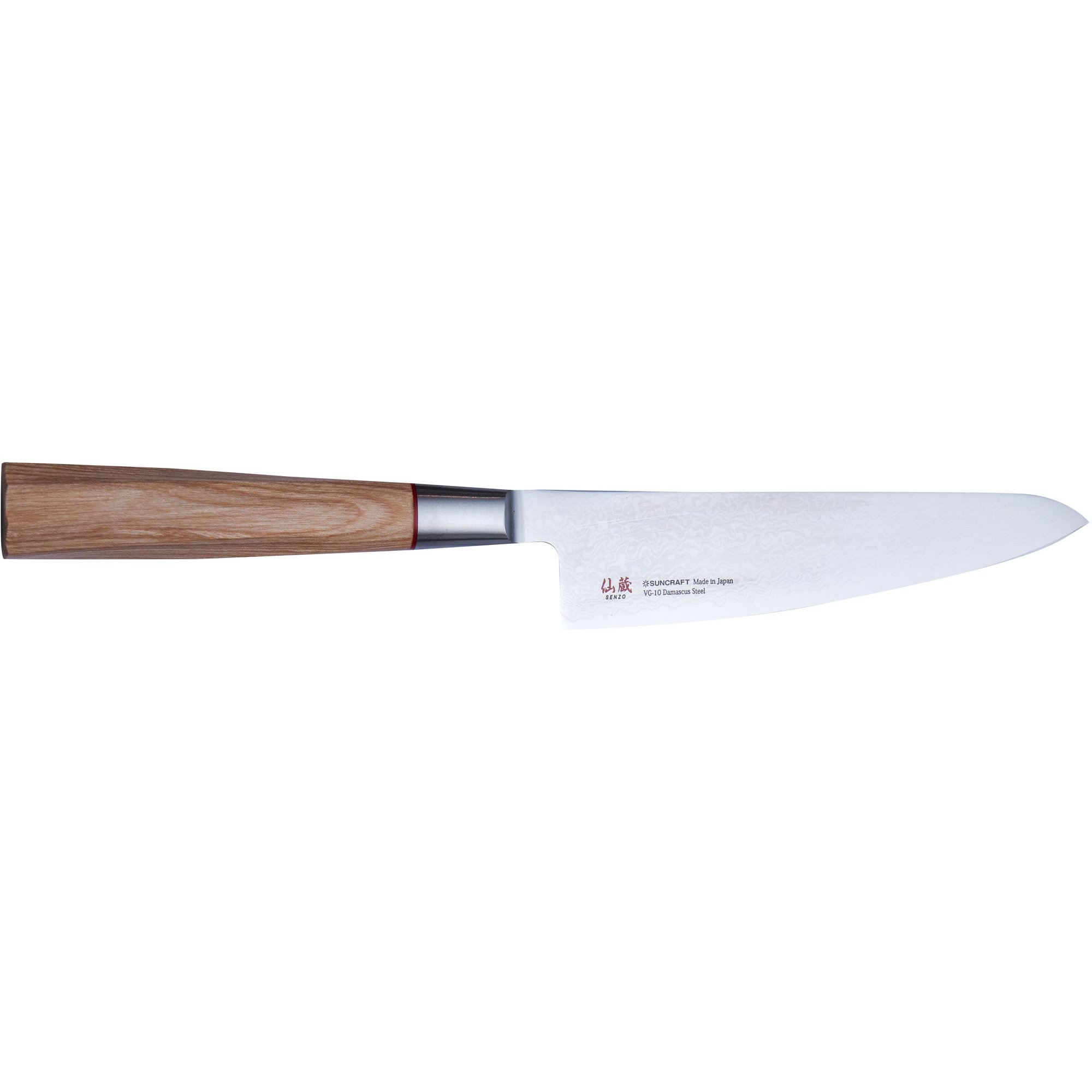 Suncraft Swirl 143 Santoku kniv - BEST I TEST 2025