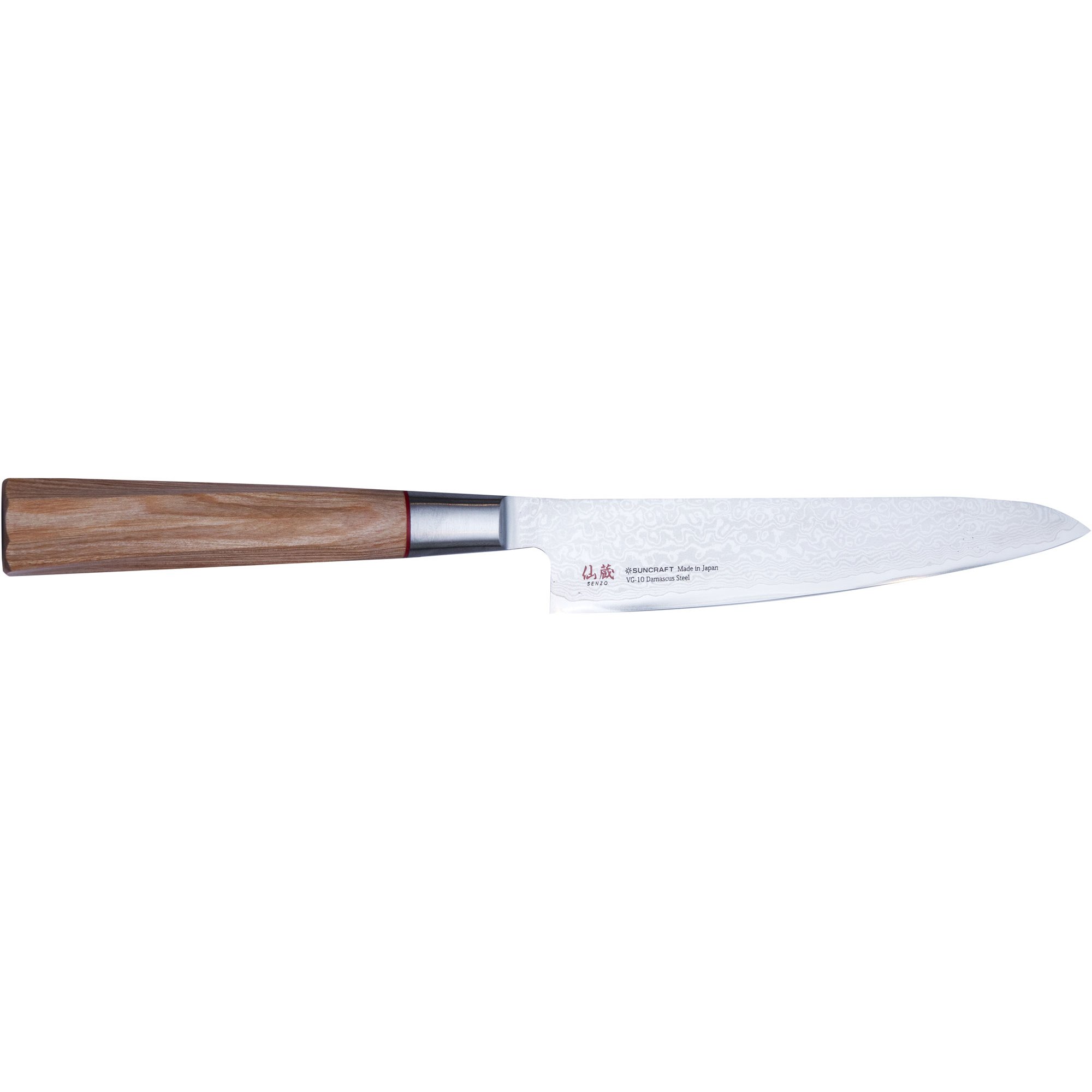 Suncraft Swirl 150 utility kniv test