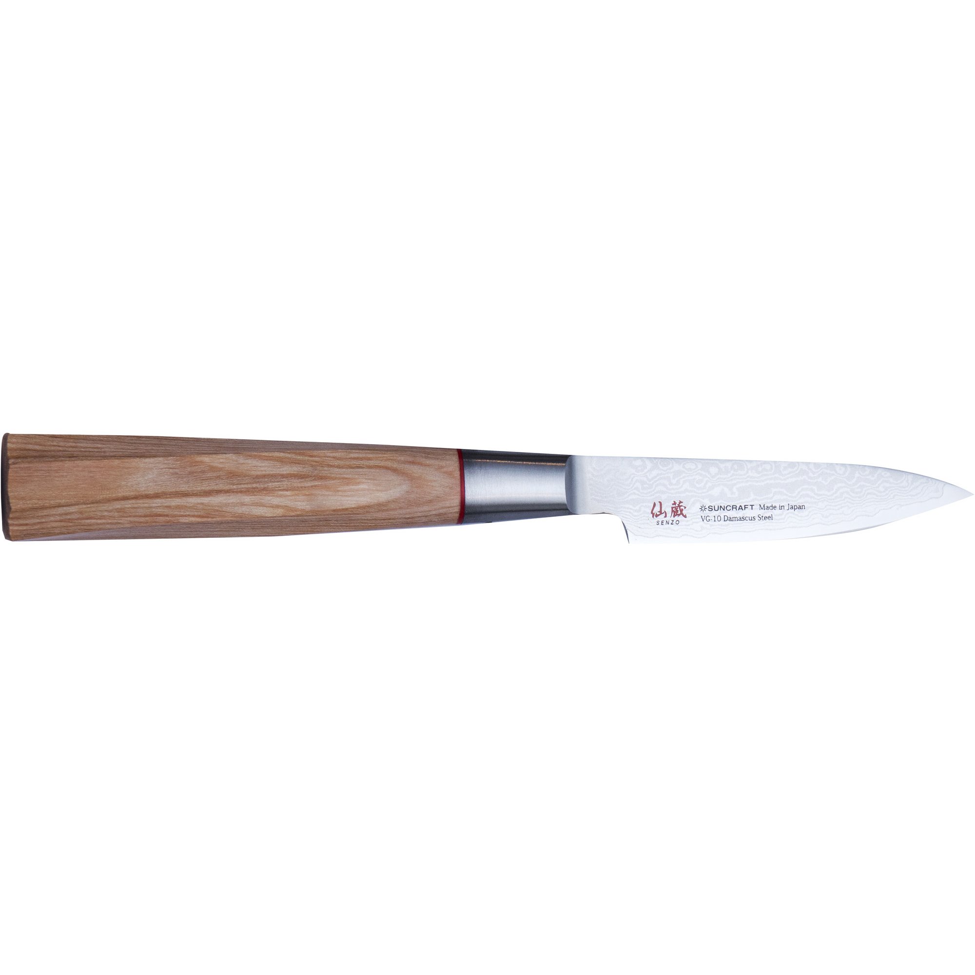 Suncraft Swirl 80 Petty kniv test