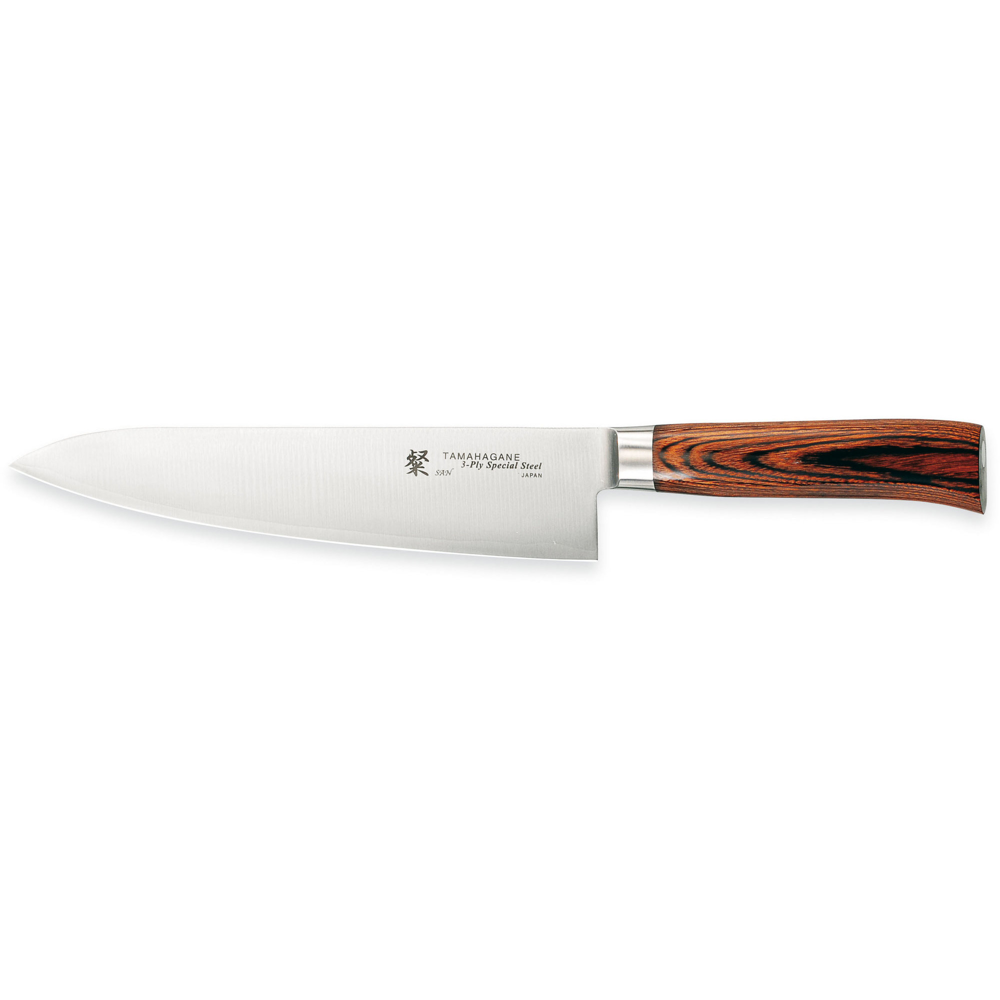 Tamahagane SAN Kokkekniv 21 cm test
