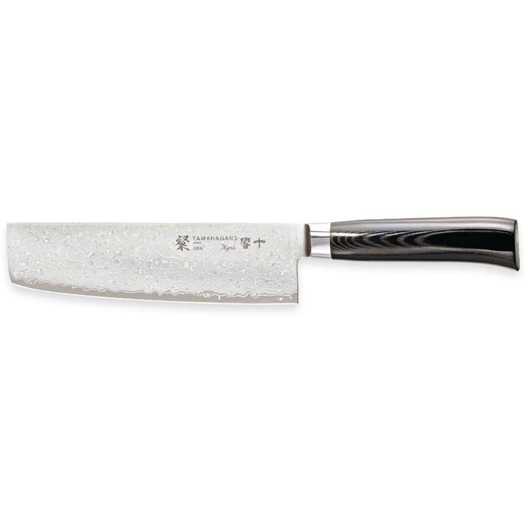 Tamahagane San Kyoto Grønnsakskniv 18 cm - BEST I TEST 2025