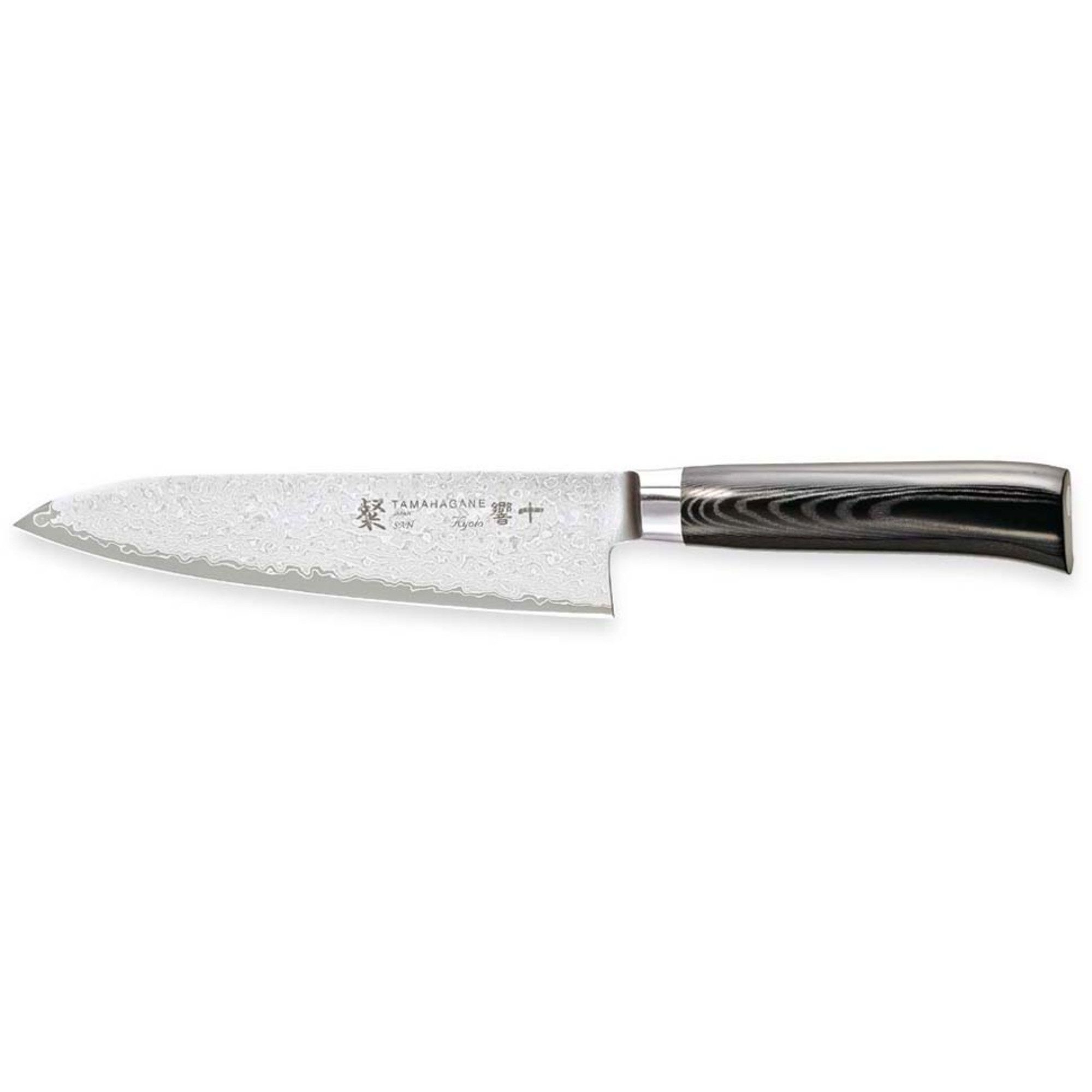 Tamahagane San Kyoto Kokkekniv 18 cm test