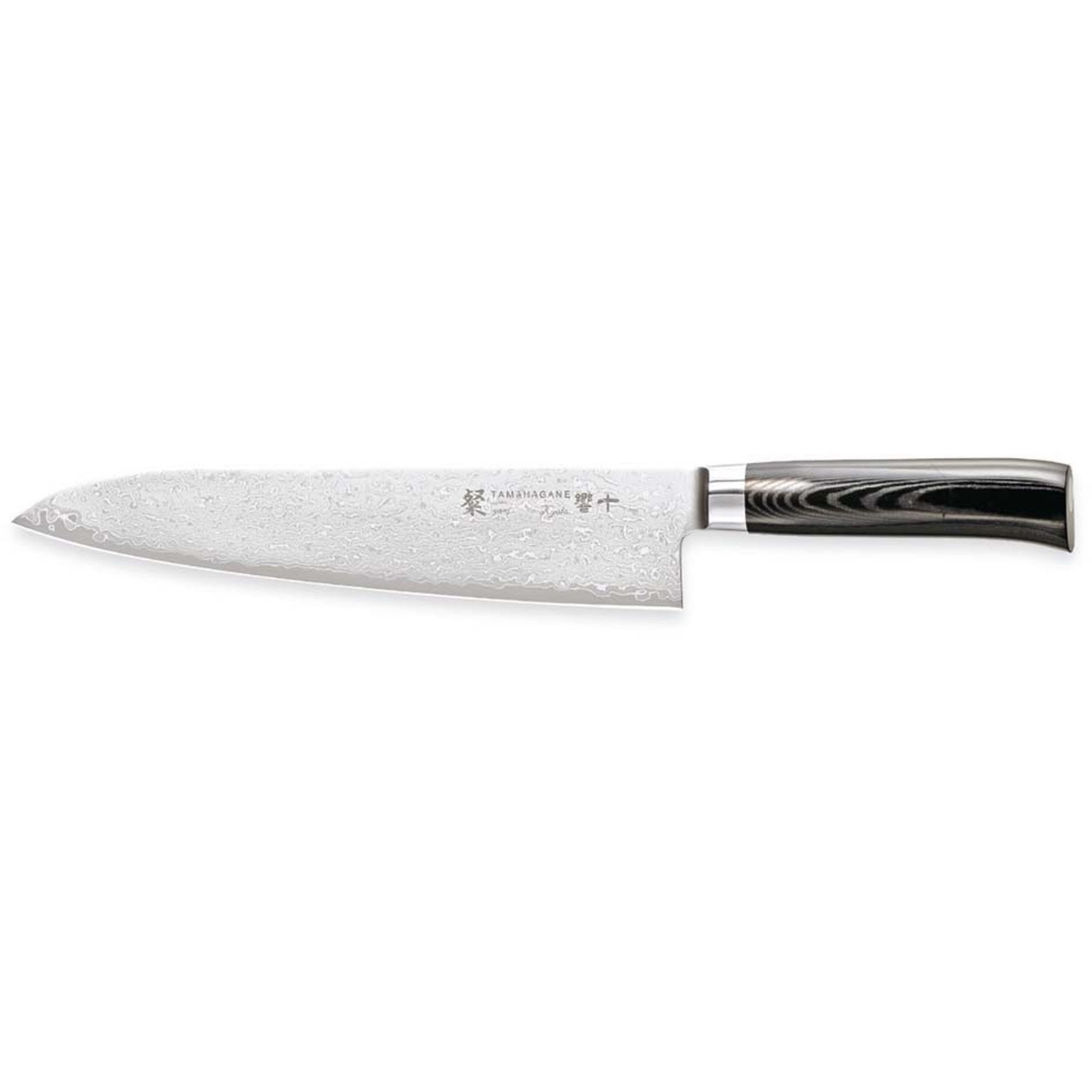 Tamahagane San Kyoto Kokkekniv 24 cm test