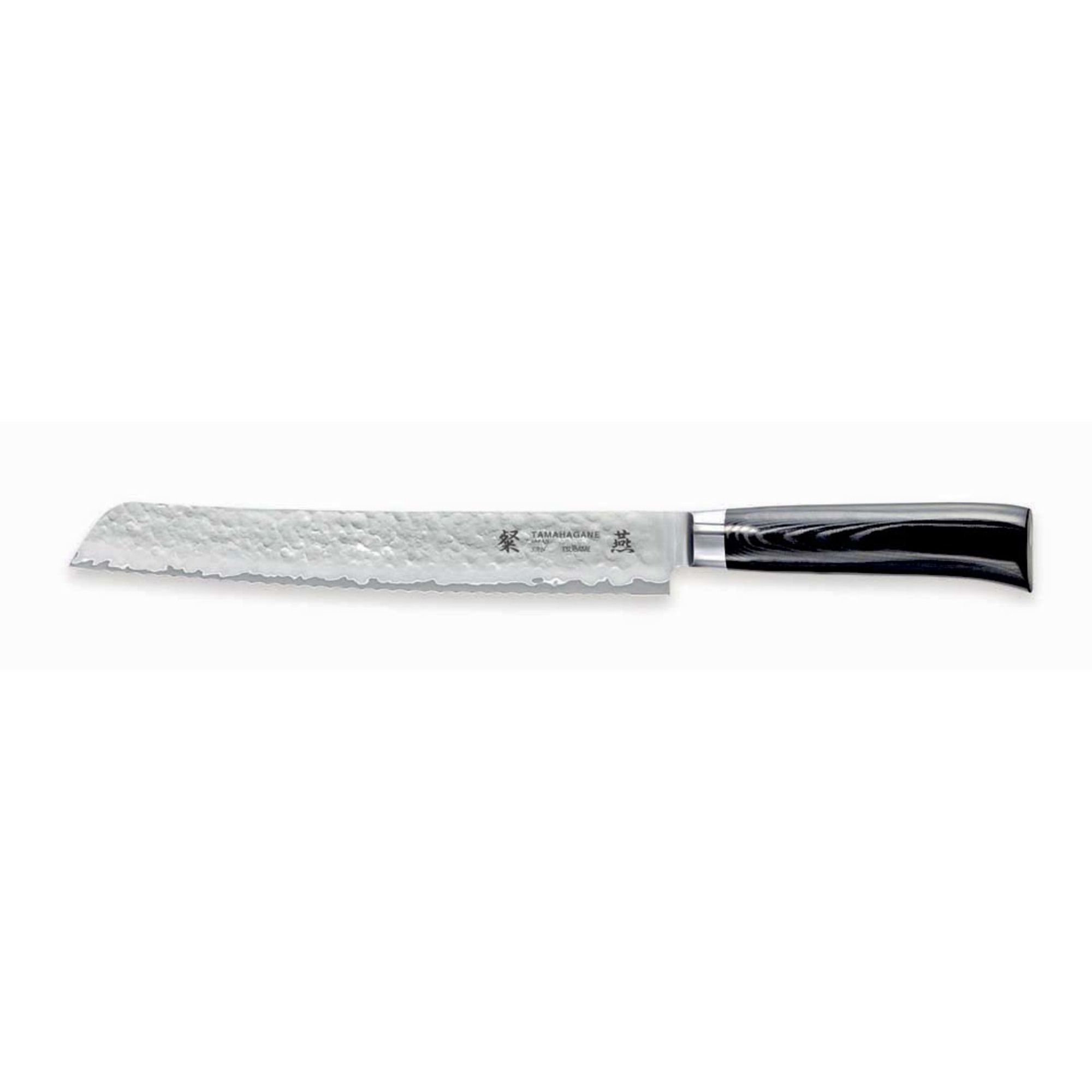 Tamahagane SAN Tsubame Brødkniv 23 cm test