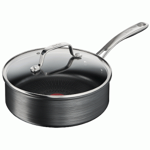 Unlimited Premium Dyp Traktørpanne 24 cm inkl. glasslokk