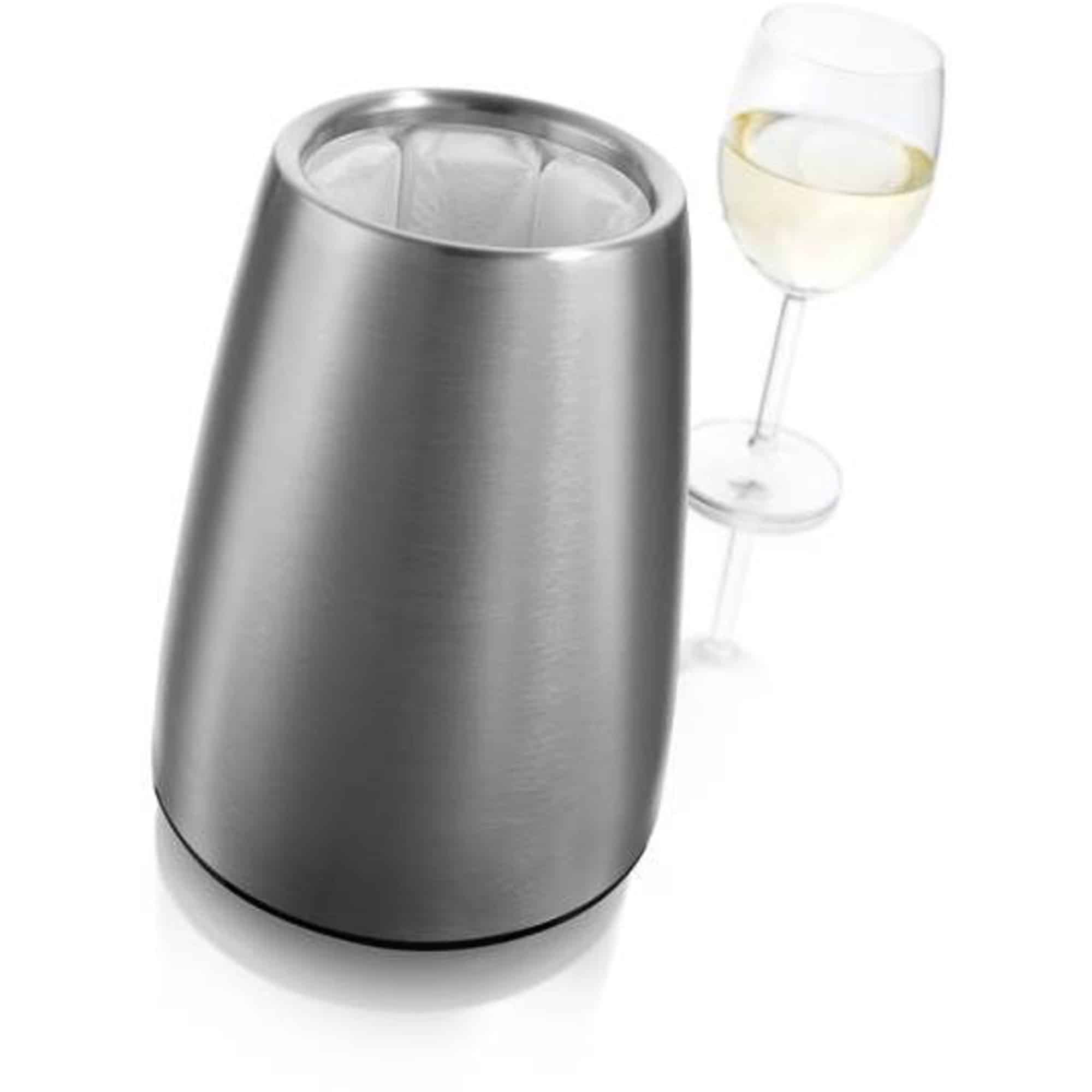 Vacu Vin Active Elegant vinkjøler, rustfri test