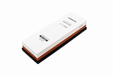 Våtslipestein 1000/3000 Grit 24×8,4 cm – Ekstra bred test