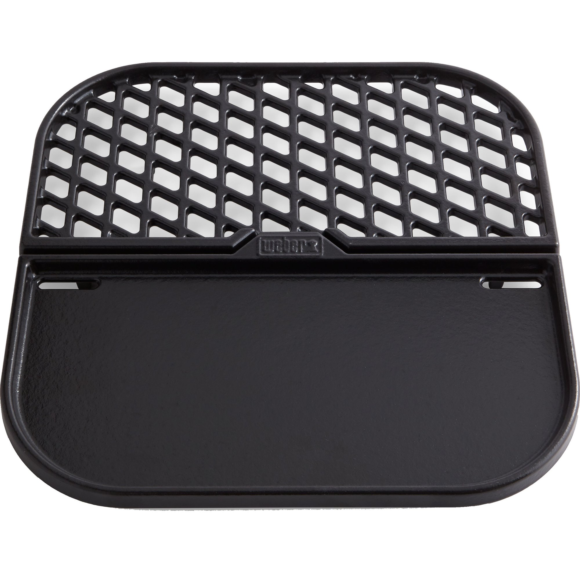 Weber Grillpanne- og rist test