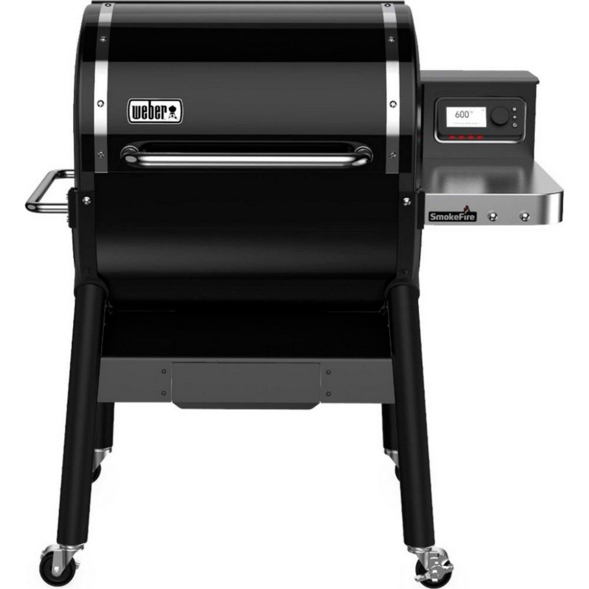 Weber SmokeFire EX4 GBS Trepelletsgrill test