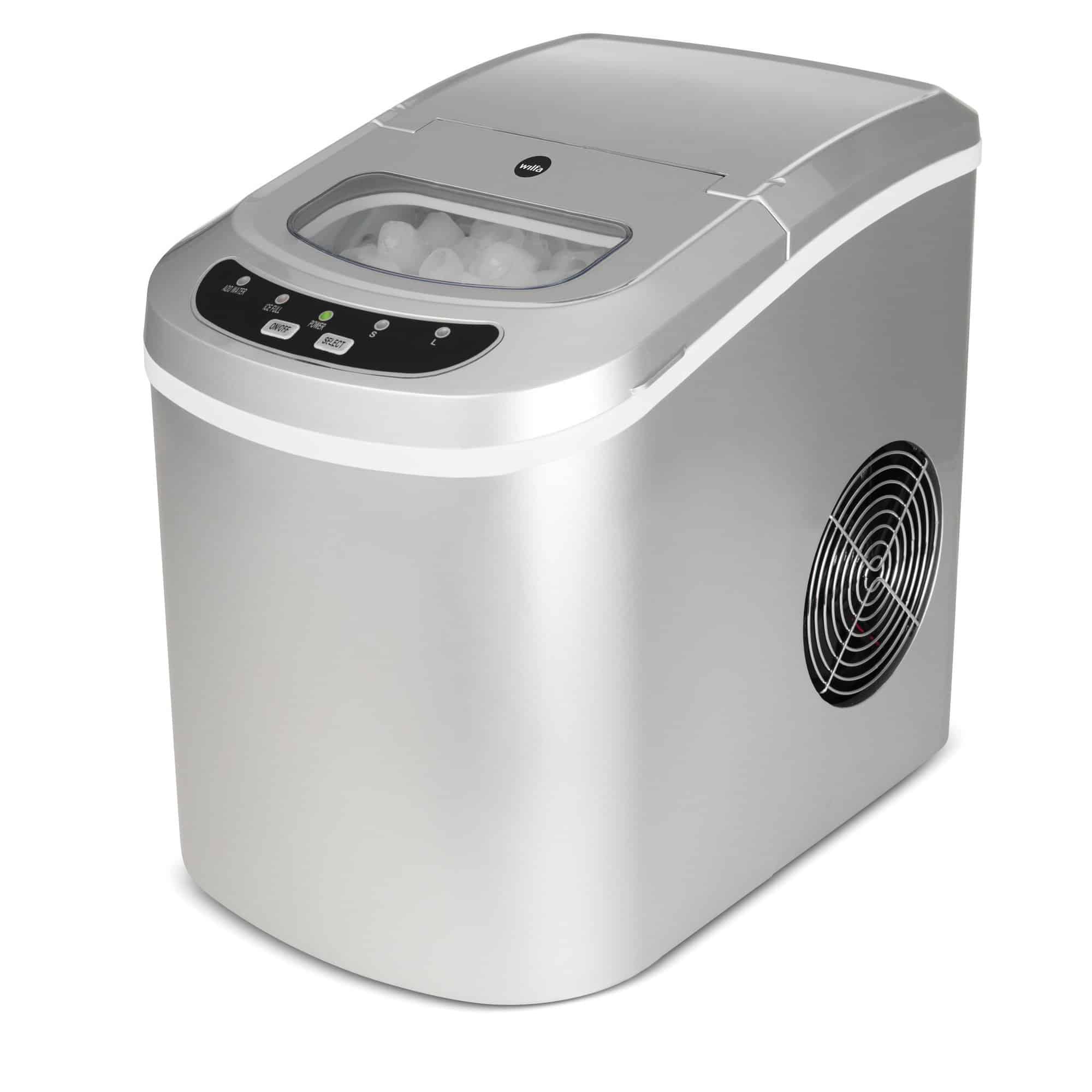 Wilfa Isbitmaskin ICE-12S test