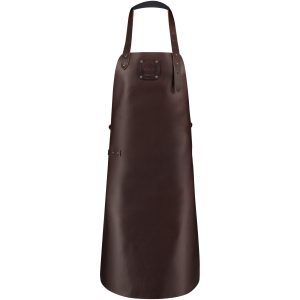 Witloft Matlagingsforklede Lær, Mørkebrun/Mørkebrun