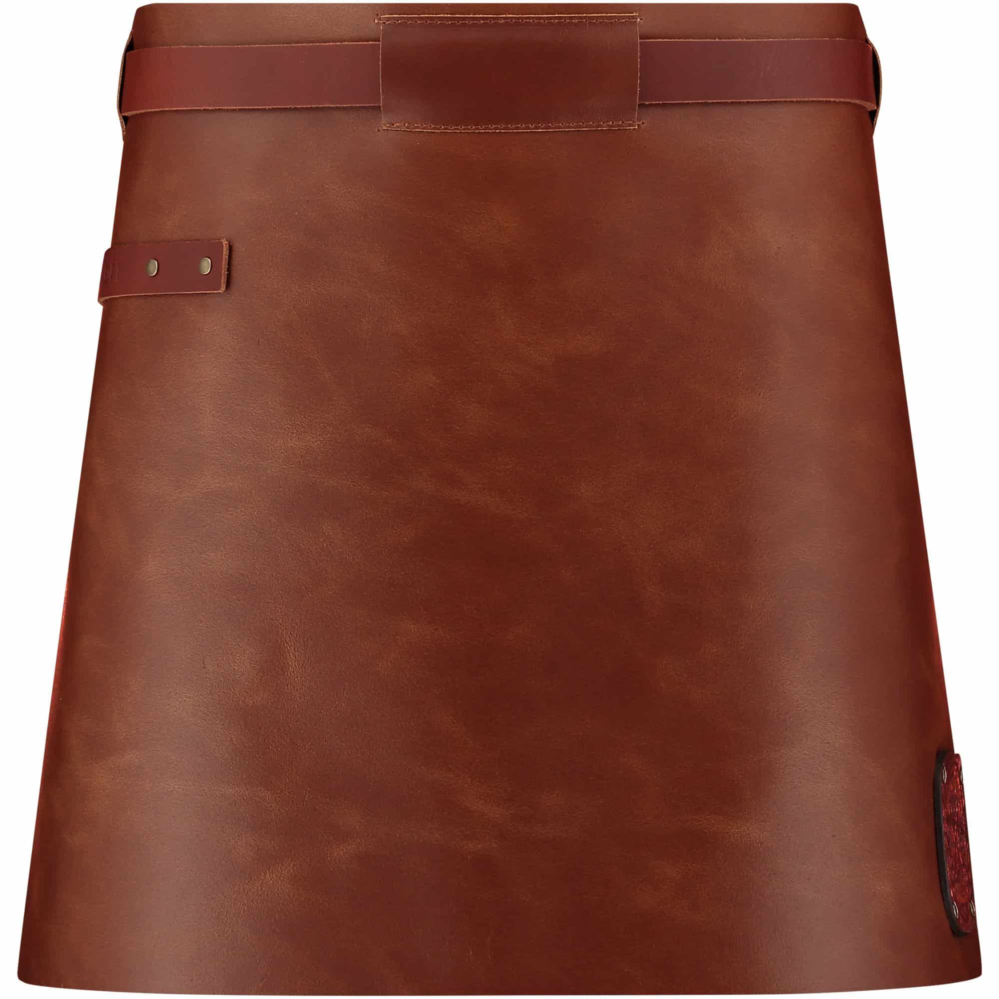 Witloft Midjeforklede Lær, Cognac/Cognac test
