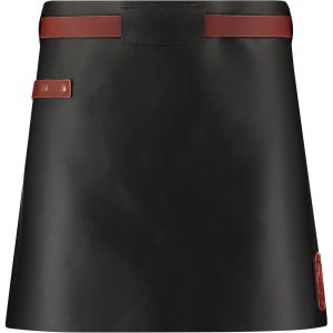 Witloft Midjeforklede Lær, Sort/Mørkebrun