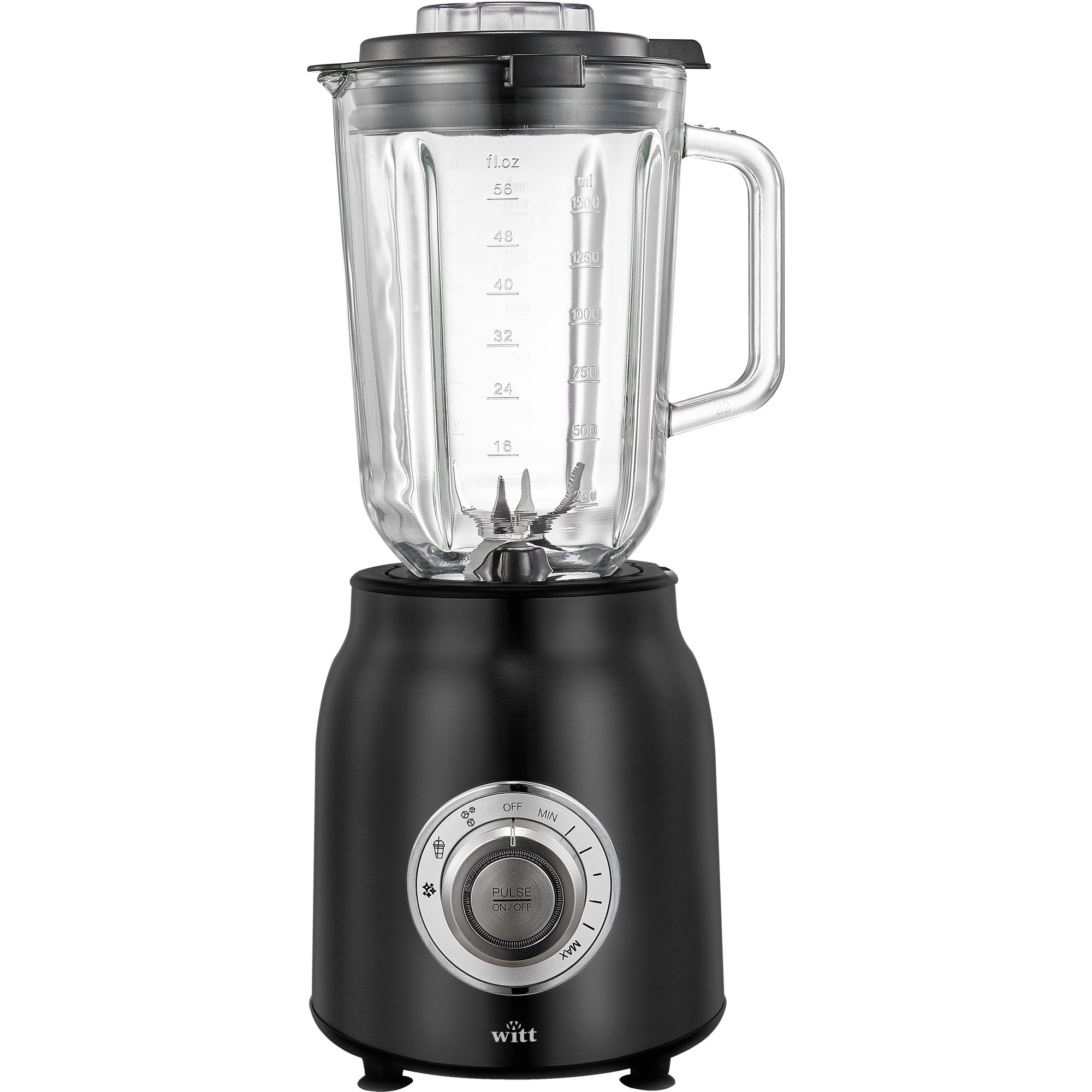 Witt Classic blender svart - BEST I TEST 2025