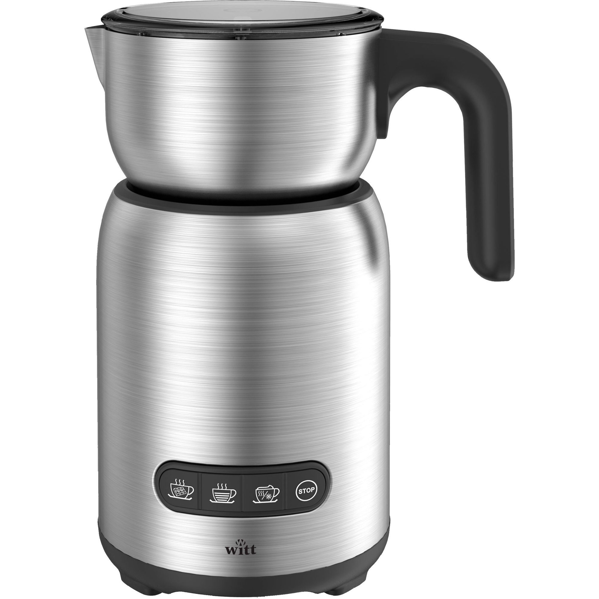 Witt Premium melkeskummer med induksjon test