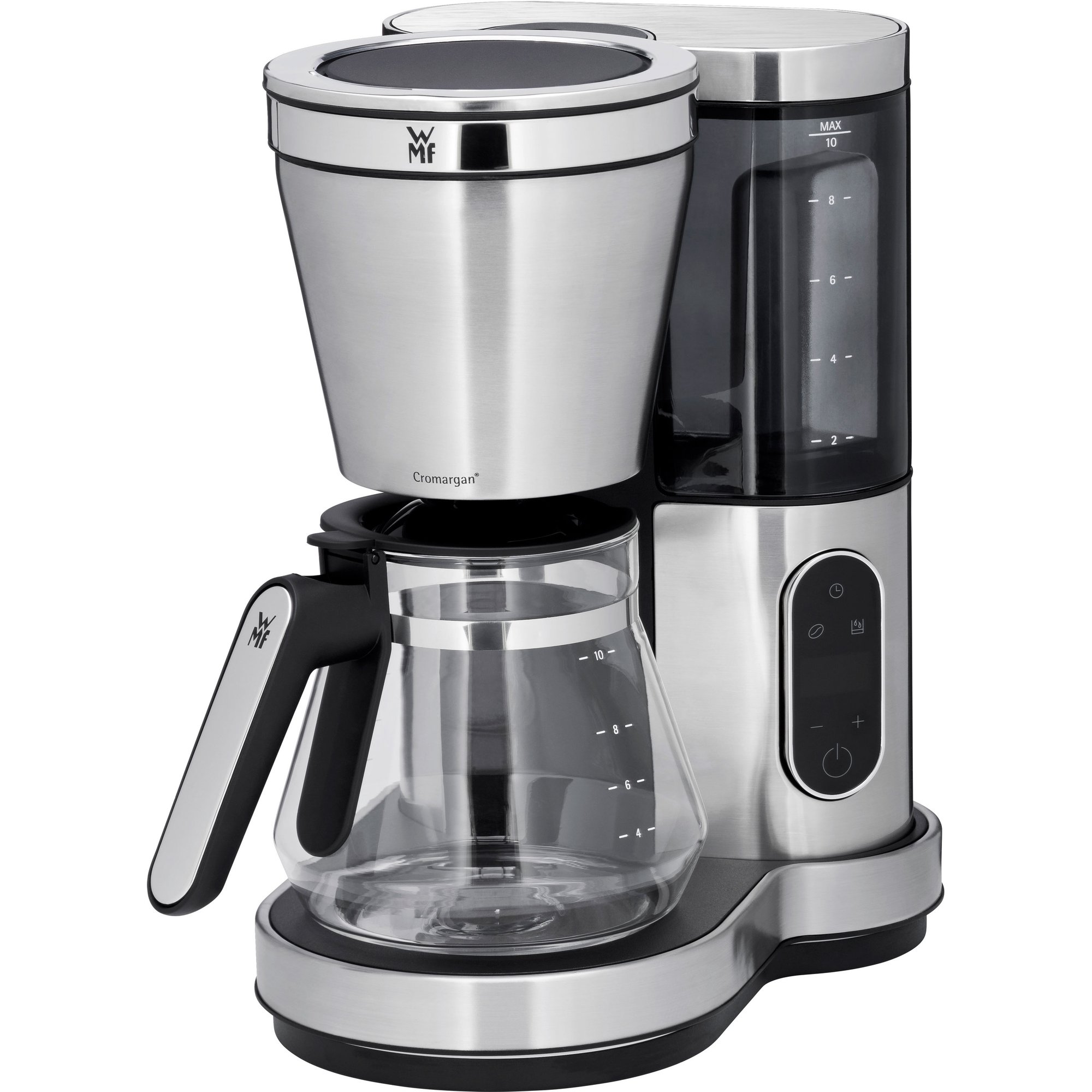 WMF Lumero kaffemaskin med glasskane test